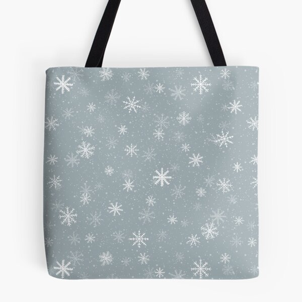 Item preview, Winter Snowflakes Pattern Digital Illustration designed and sold by AlmightyClaire.