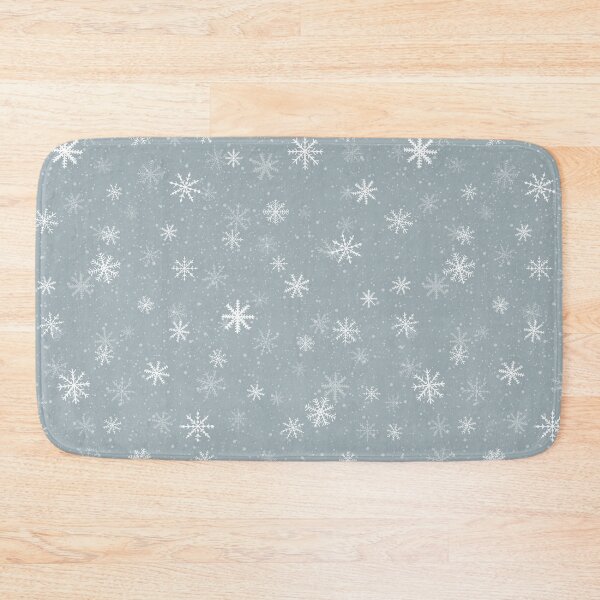 Item preview, Winter Snowflakes Pattern Digital Illustration designed and sold by AlmightyClaire.