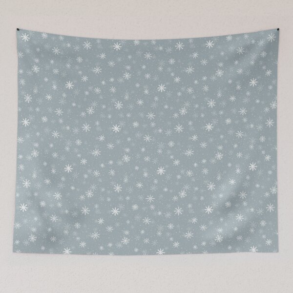 Item preview, Winter Snowflakes Pattern Digital Illustration designed and sold by AlmightyClaire.