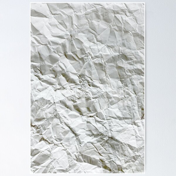 Rough Black Art Paper Texture Art Print by Textures