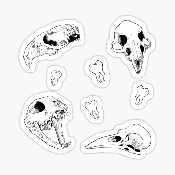 Item preview, Bone Collector Set designed and sold by gothmochi.