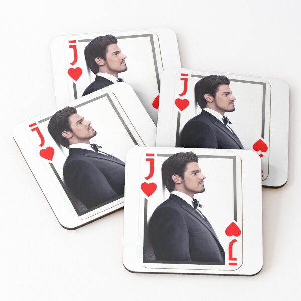 Item preview, Jay of Hearts ♥ Wild Card N°1  designed and sold by eannae.