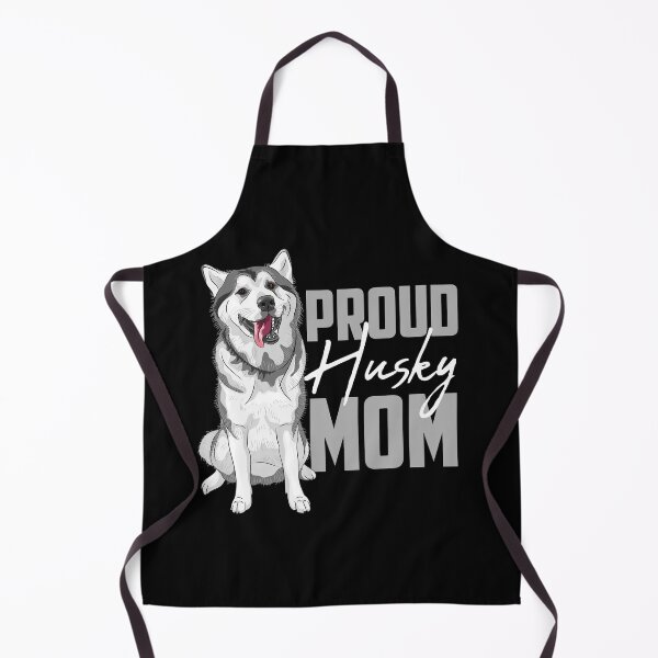 Item preview, Proud Siberian Husky Mom Black designed and sold by SoccaTamam.