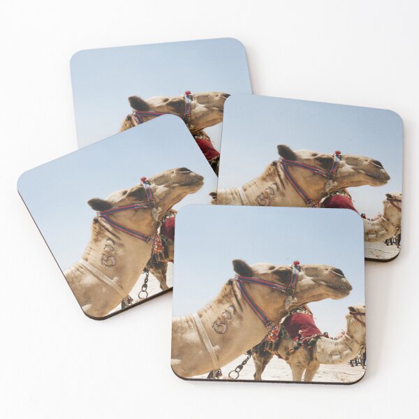Item preview, TWO CAMELS STANDING IN DESERT designed and sold by CUTESTUFFnow.
