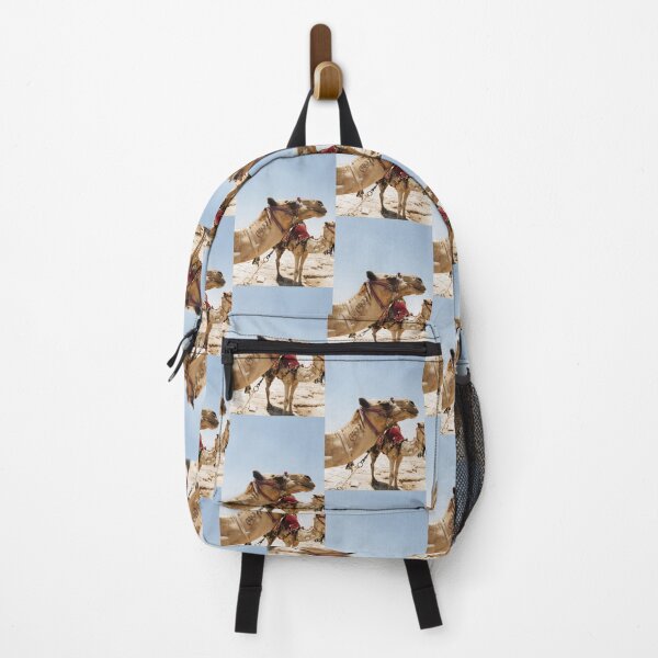 Item preview, TWO CAMELS STANDING IN DESERT designed and sold by CUTESTUFFnow.