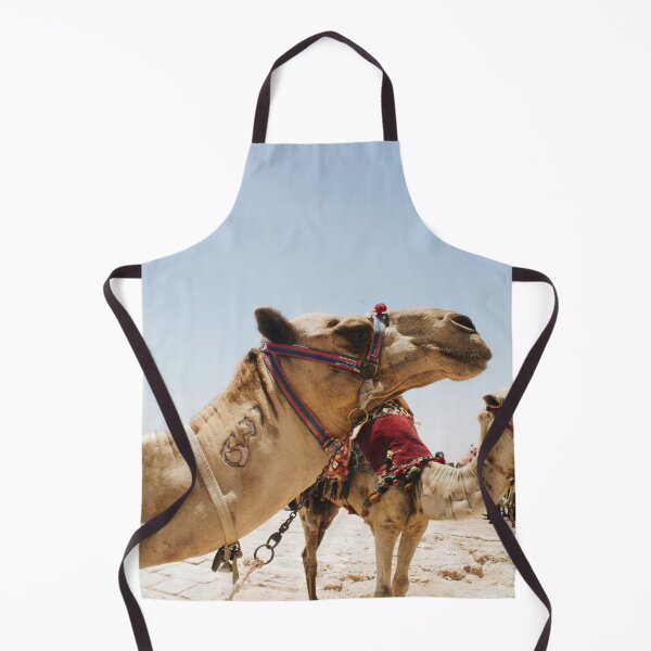 Item preview, TWO CAMELS STANDING IN DESERT designed and sold by CUTESTUFFnow.