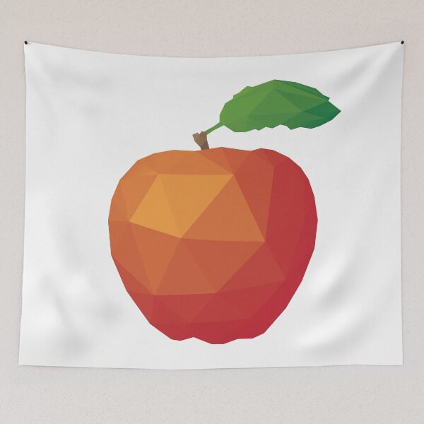 Item preview, Manzana Low Poly designed and sold by MHich.