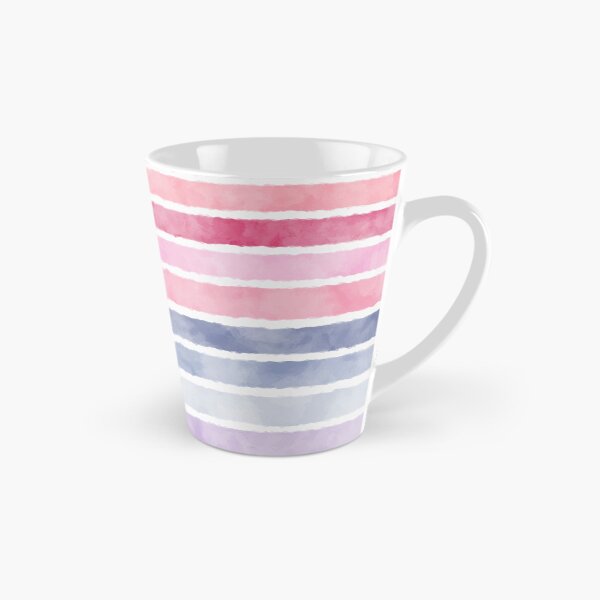 Item preview, Gradient watercolor stripes background designed and sold by della95.