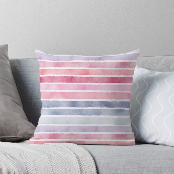 Item preview, Gradient watercolor stripes background designed and sold by della95.