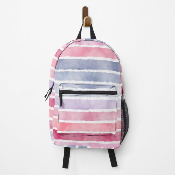 Item preview, Gradient watercolor stripes background designed and sold by della95.
