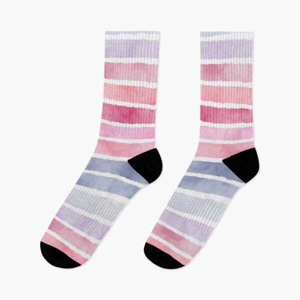 Item preview, Gradient watercolor stripes background designed and sold by della95.