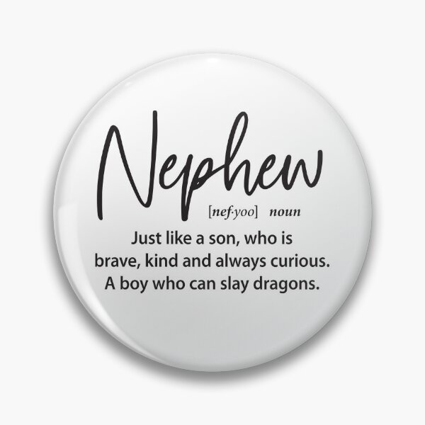 Item preview, Nephew Gifts - Funny Nephew Definition designed and sold by AGDStudio.