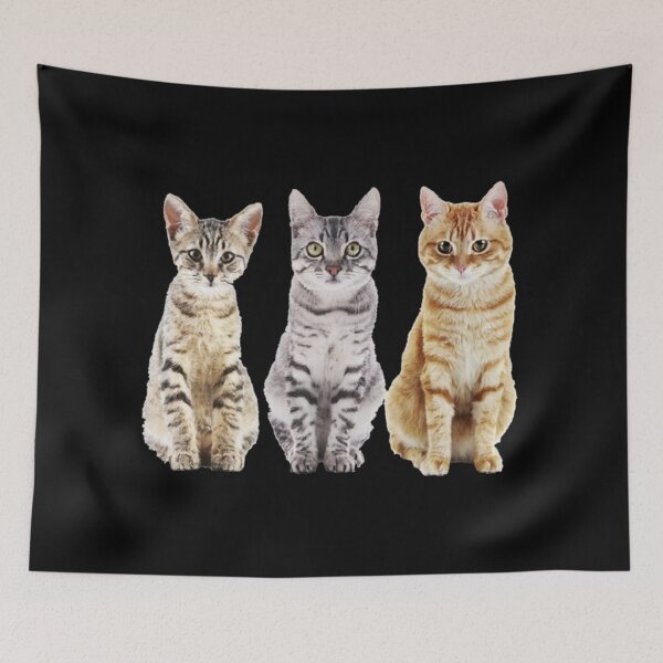 Item preview, Three cats designed and sold by Souad1.