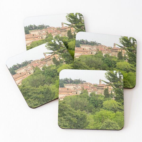 Item preview, Beautiful Bergamo Lombardy Italy - Citta Alta Upper City and Rocca di Bergamo Castle designed and sold by Georgia Mizuleva.