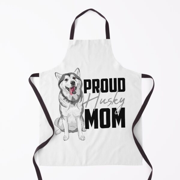 Item preview, Proud Siberian Husky Mom White designed and sold by SoccaTamam.