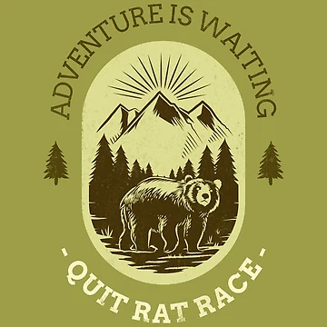 Vorschaubild zum Design ABENTEUER WARTET AUF RAT RAT RACE von bb-tees-by-mlee