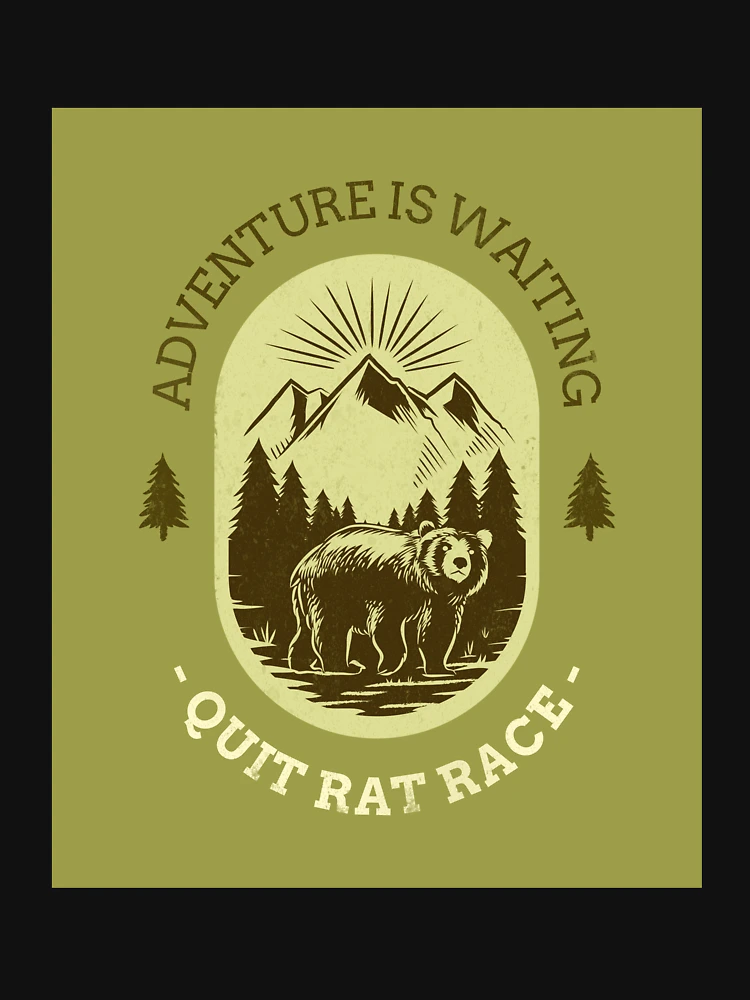 Thumbnail 6 von 6, Premium Oversized Pullover, ABENTEUER WARTET AUF RAT RAT RACE designt und verkauft von bb-tees-by-mlee.