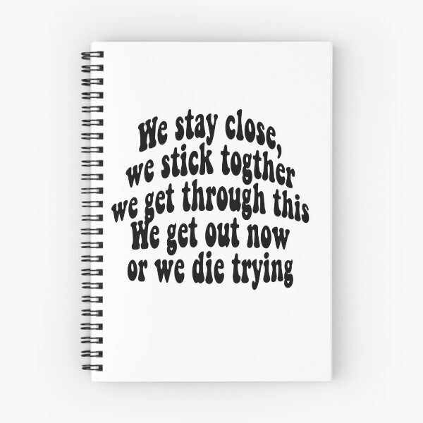 Item preview, Maze Runner Quote designed and sold by MirTings.