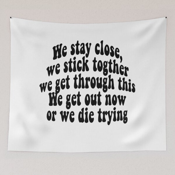 Item preview, Maze Runner Quote designed and sold by MirTings.