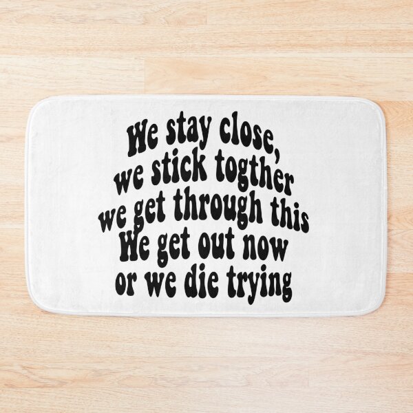 Item preview, Maze Runner Quote designed and sold by MirTings.
