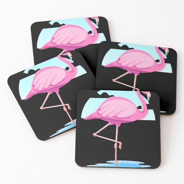 Item preview, Zoo Keeper Decorative Pink Feathers Flamingo designed and sold by IanSummer53.