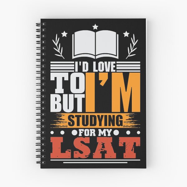 Item preview, Id Love to but im studying for my LSAT designed and sold by Grinover.