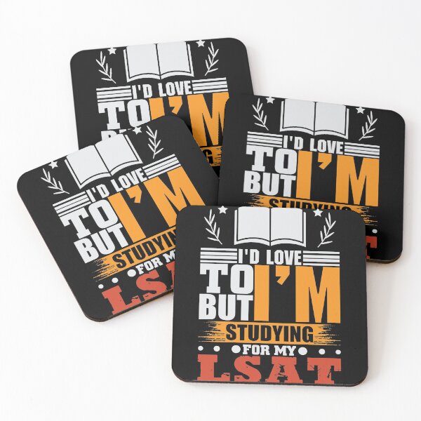 Item preview, Id Love to but im studying for my LSAT designed and sold by Grinover.