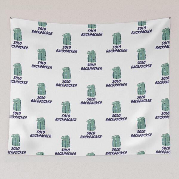 Item preview, Solo Backpacker designed and sold by Store Artilia.