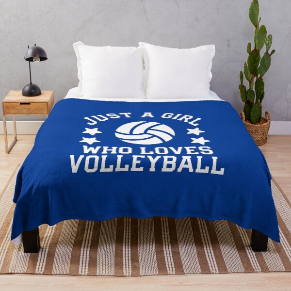Item preview, Just A Girl Who Loves Volleyball #1 designed and sold by SalahBlt.