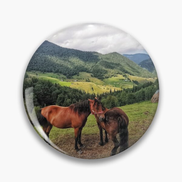 Item preview, Horses on Romania's landscape designed and sold by stefavram.