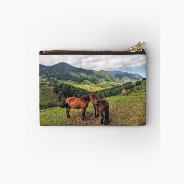 Item preview, Horses on Romania's landscape designed and sold by stefavram.