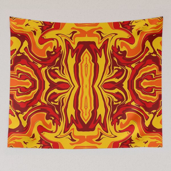Item preview, Fluid art . Abstract liquid art with mixing colors designed and sold by moustafakhalil.