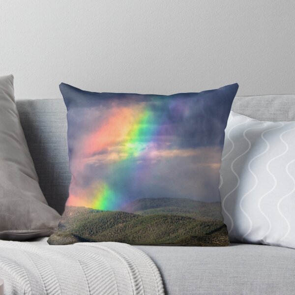 Item preview, Violent Rainbow -- Sunset storm in the Sangre de Cristos designed and sold by Bill Wetmore.