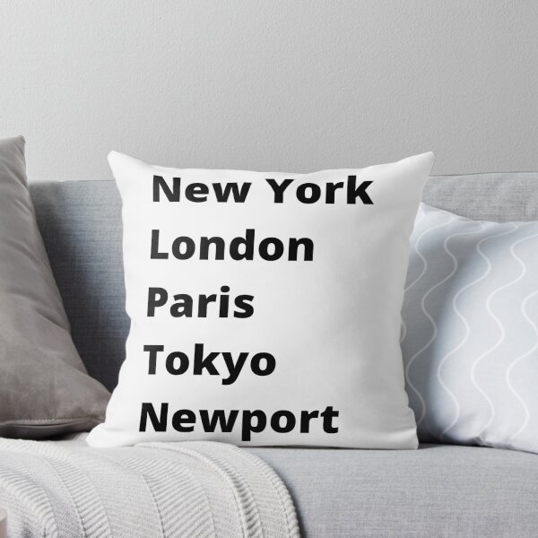 Item preview, New York London Paris Tokyo Newport designed and sold by DesignsbyDan1.
