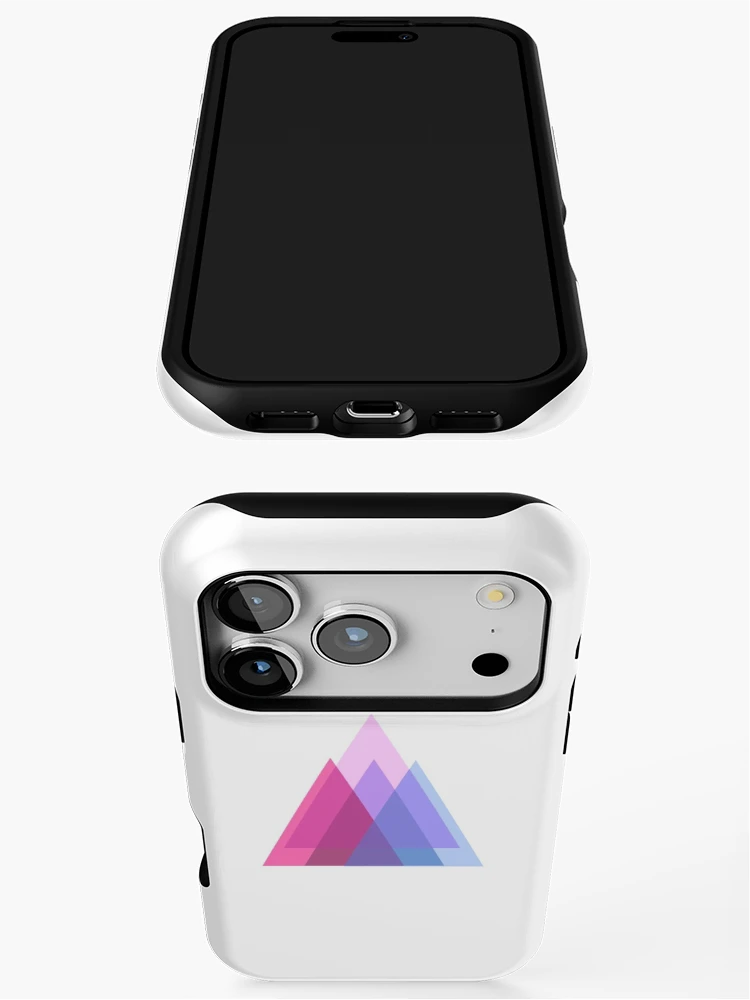 Thumbnail 3 of 4, iPhone Case, Triangular Pattern designed and sold by FineNights.