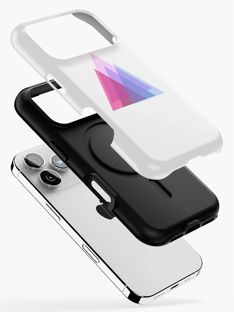 Thumbnail 2 of 4, iPhone Case, Triangular Pattern designed and sold by FineNights.