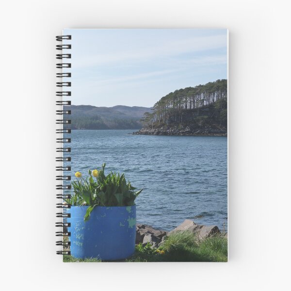 Item preview, Shieldaig Island and Tulips designed and sold by Pebbles on the Beach.