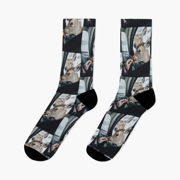 Item preview, DEER BEING PET & FED THROUGH A CAR WINDOW designed and sold by CUTESTUFFnow.