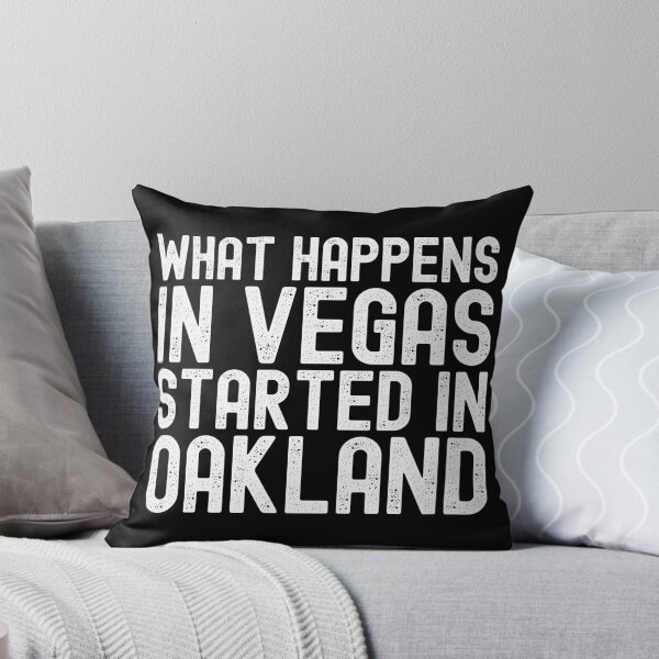 Item preview, What Happens In Vegas Started In Oakland designed and sold by henrymencia.