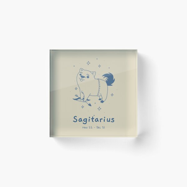 Item preview, Sagitarius Astrology Sign Dog Lover designed and sold by MariusMunteanu.