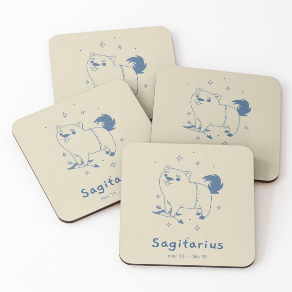 Item preview, Sagitarius Astrology Sign Dog Lover designed and sold by MariusMunteanu.