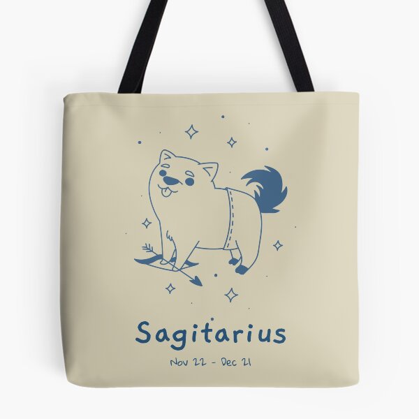 Item preview, Sagitarius Astrology Sign Dog Lover designed and sold by MariusMunteanu.