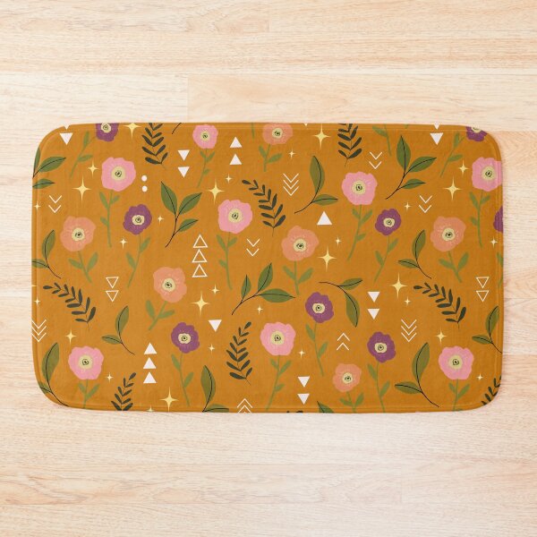 Item preview, Boho Scandi Floral Pattern designed and sold by Kova  Rose.