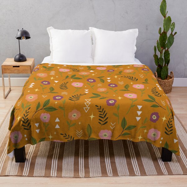 Item preview, Boho Scandi Floral Pattern designed and sold by Kova Rose.