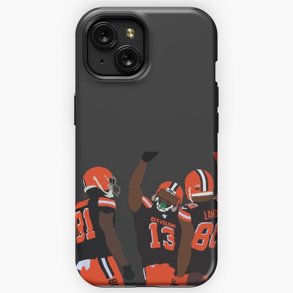 Cleveland Browns Disappearing Logo iPhone Screen Protector