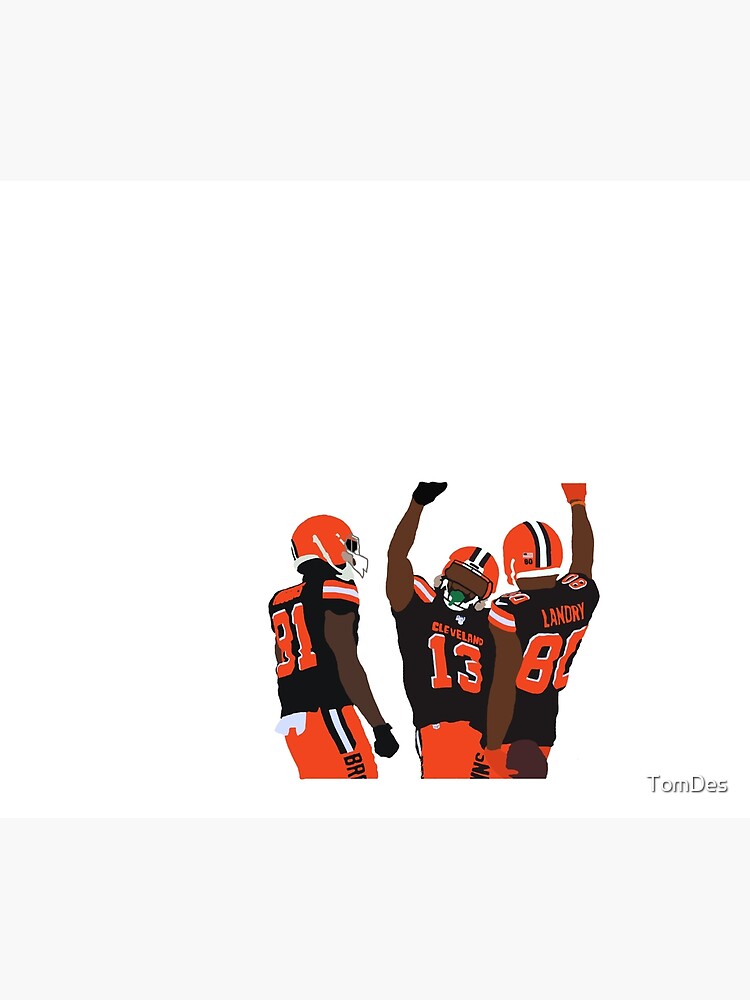 Cleveland brown' Shower Curtain for Sale by TomDes