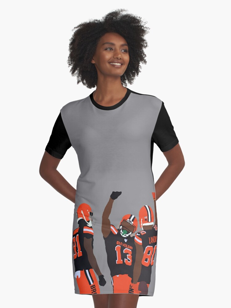 Cleveland brown Graphic T-Shirt Dress for Sale by TomDes