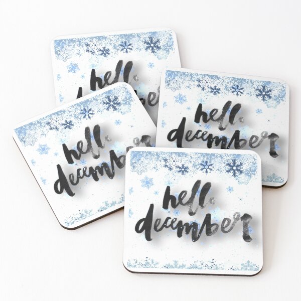 Item preview, Hello December designed and sold by minisimple07.