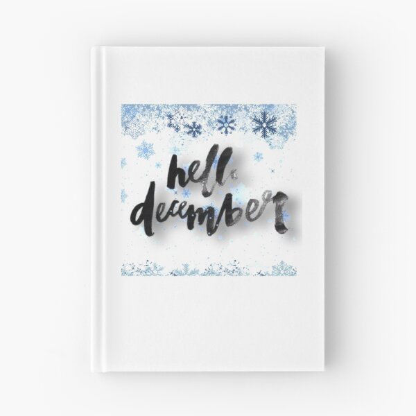 Item preview, Hello December designed and sold by minisimple07.
