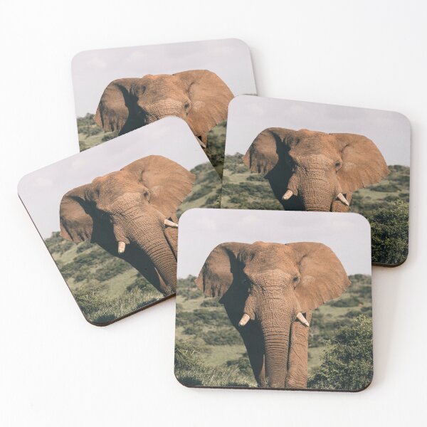 Item preview, ELEPHANT LOOKING AT YOU designed and sold by CUTESTUFFnow.